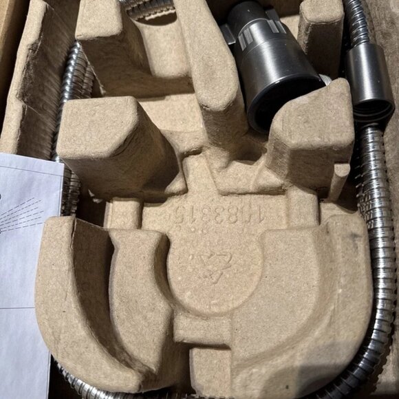 Kohler Tellin Multifunction Handheld Shower Head – Brushed Nickel Finish (New) - Picture 8 of 10